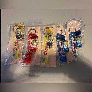 Bear keychain bundle
